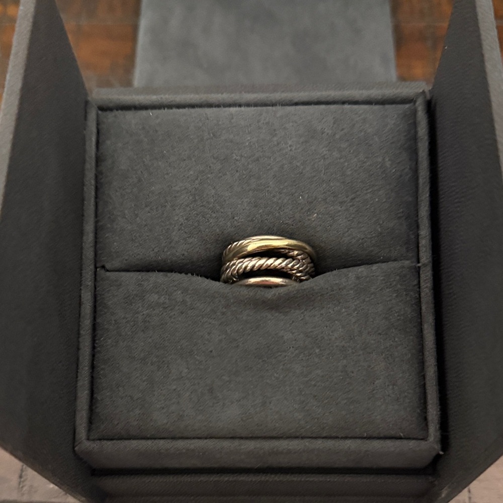 David Yurman Crossover Five Row Ring